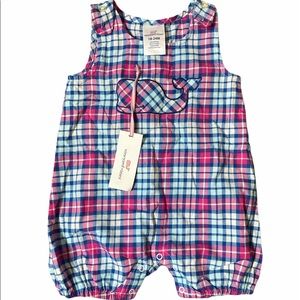 !NWT VINEYARD VINES PIPER PLAID JON JON JUMPER!